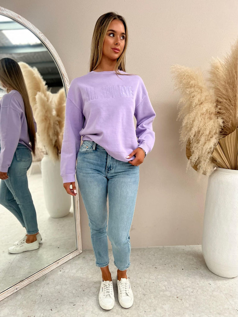 Old Favourite Crew - Lilac