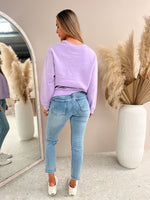 Old Favourite Crew - Lilac