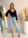 Kari Knit Top - Black