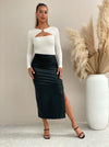 Pia Skirt - Black