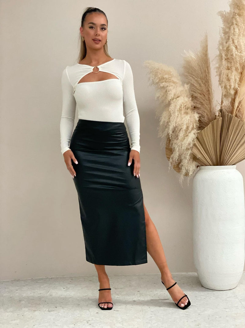 Pia Skirt - Black