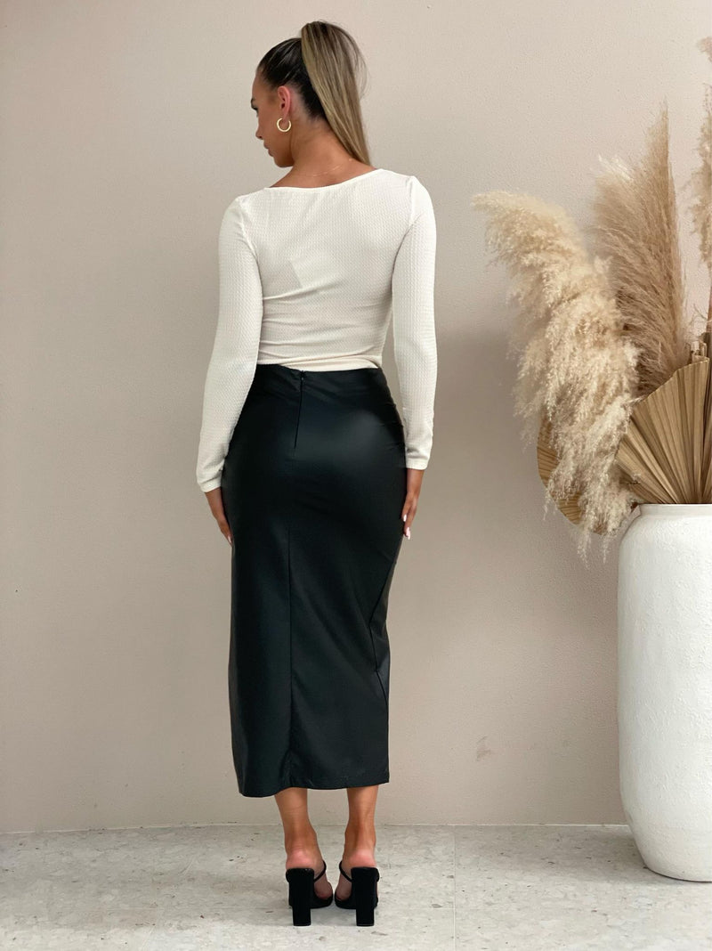 Pia Skirt - Black