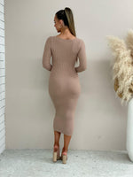 Protect Dress - Beige