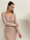 Protect Dress - Beige