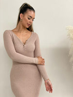 Protect Dress - Beige