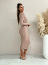 Protect Dress - Beige