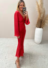 Gretta Dress - Red