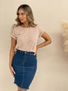 Bronte Denim Skirt