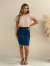 Bronte Denim Skirt