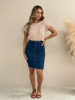 Bronte Denim Skirt