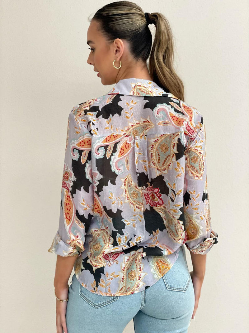 Harrison Shirt - Paisley