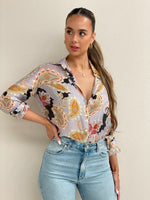 Harrison Shirt - Paisley