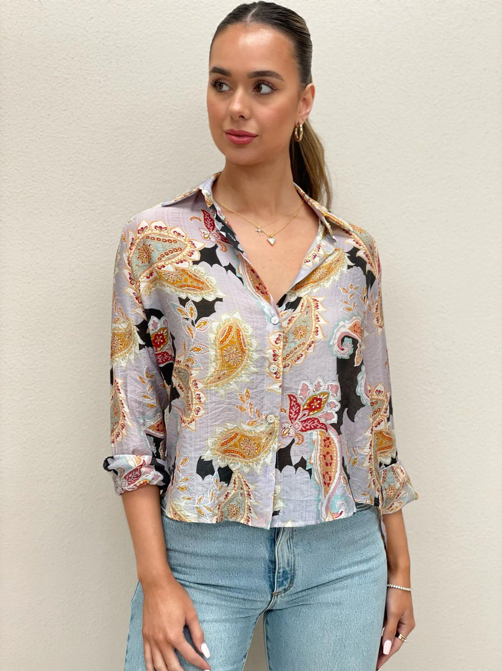 Harrison Shirt - Paisley