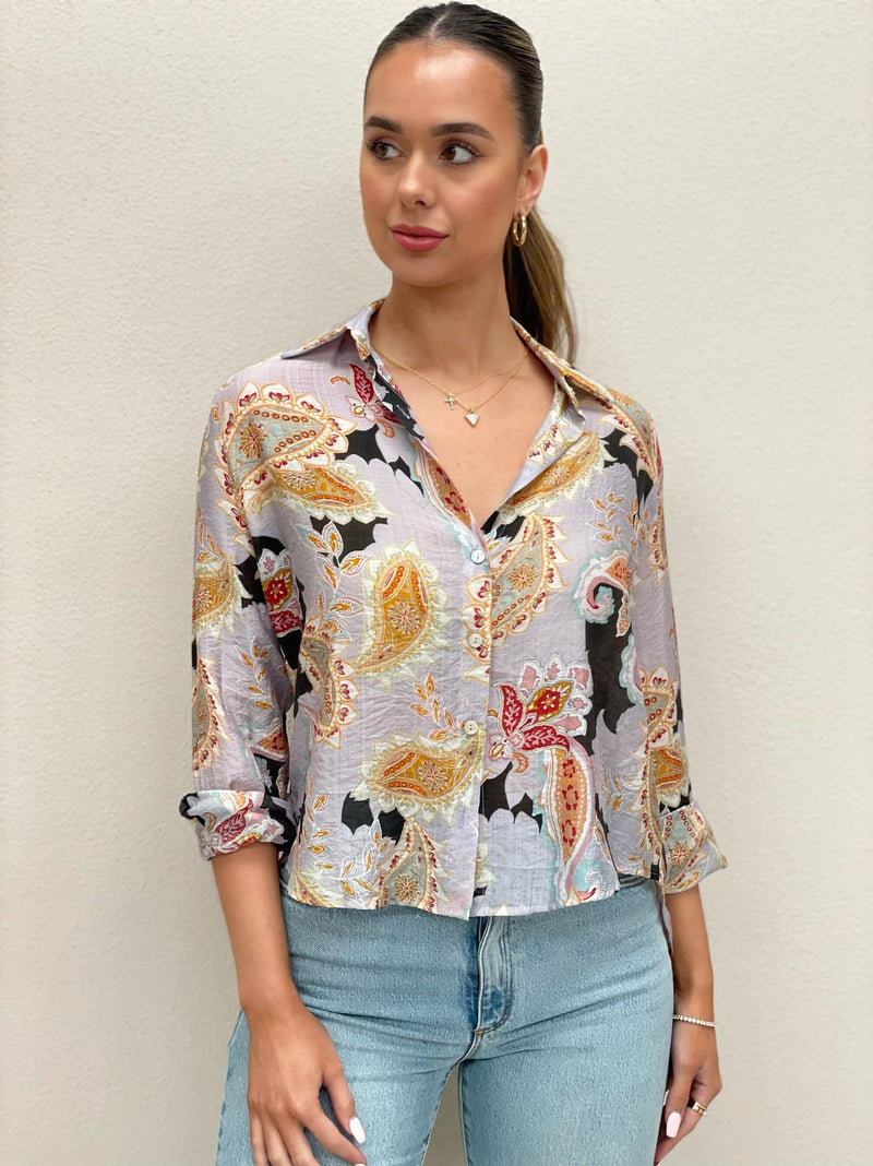 Harrison Shirt - Paisley