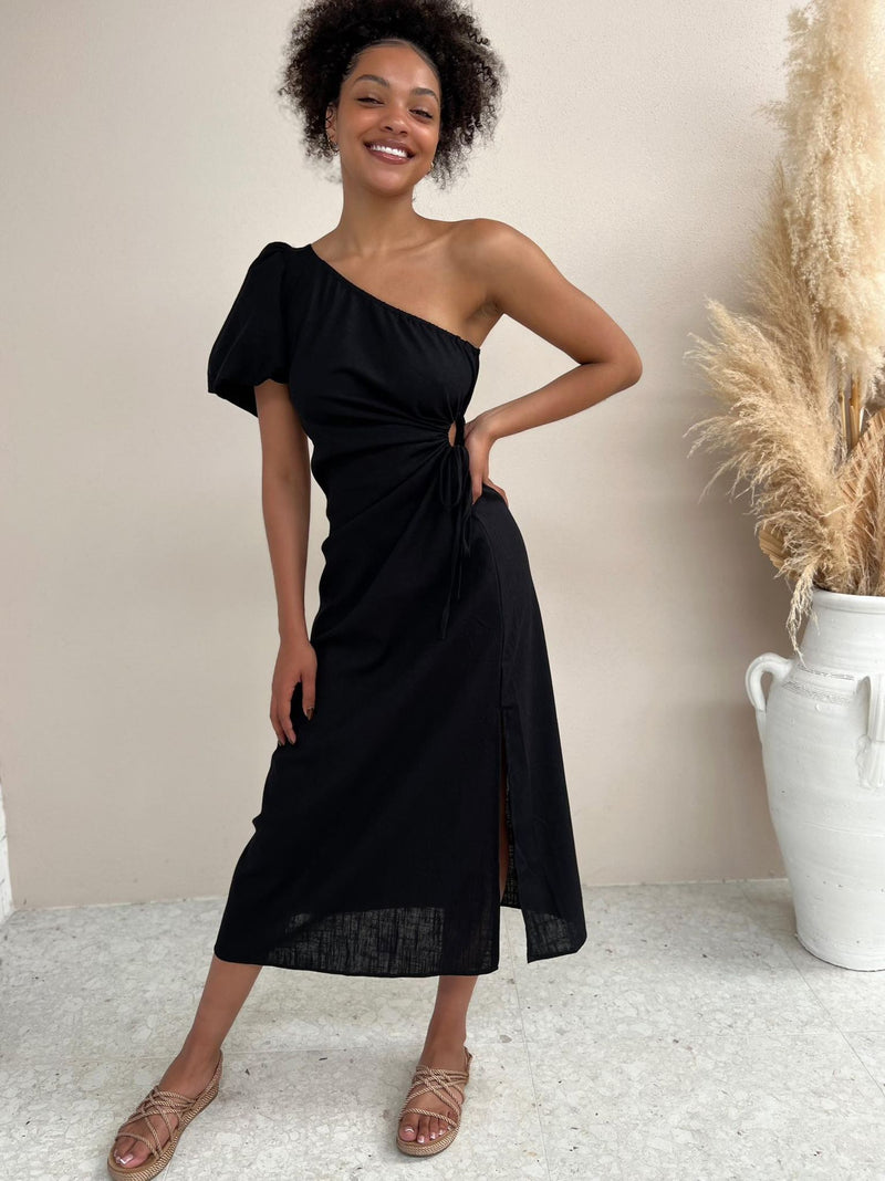 In time Dress - Black
