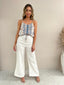 Jo Jo Pant - White