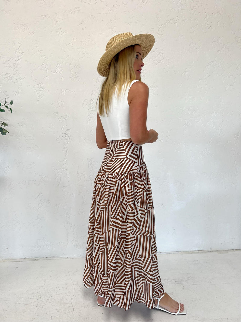 Polly Top - White