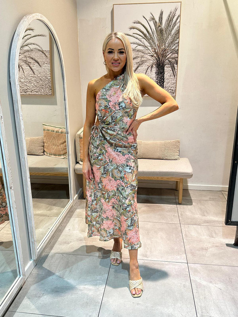 Jarrah Dress - Botanical