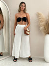 Aria Pants - White
