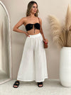 Aria Pants - White