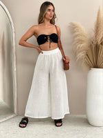 Aria Pants - White