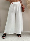 Aria Pants - White