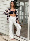 Zamira Pant - White