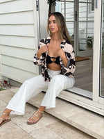Zamira Pant - White