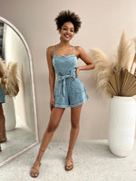 Indi Denim Playsuit