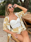 Sundrop Shorts - Yellow