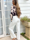 Zamira Pant - White
