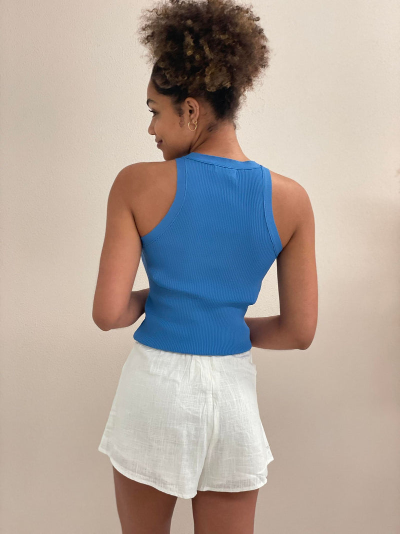 Retract Top - Blue
