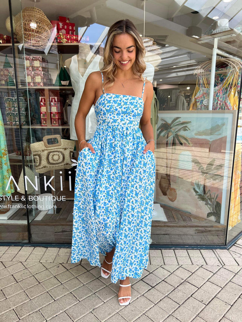 Ditsy Floral Maxi Dress