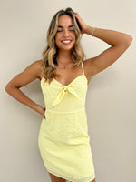 Oberoi Dress - Lemon