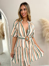 Rattan Buckle Dress