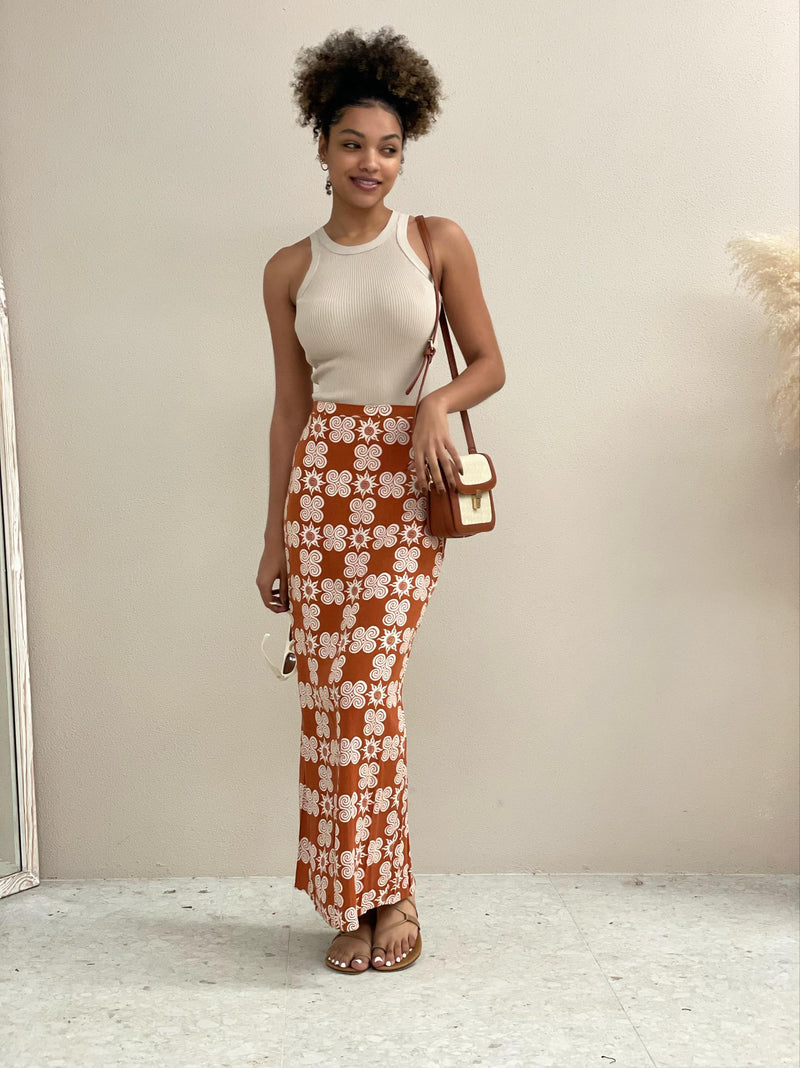 Soleil Maxi Skirt