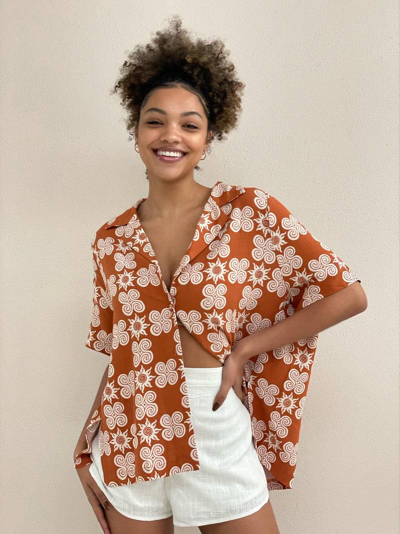Soleil Blouse
