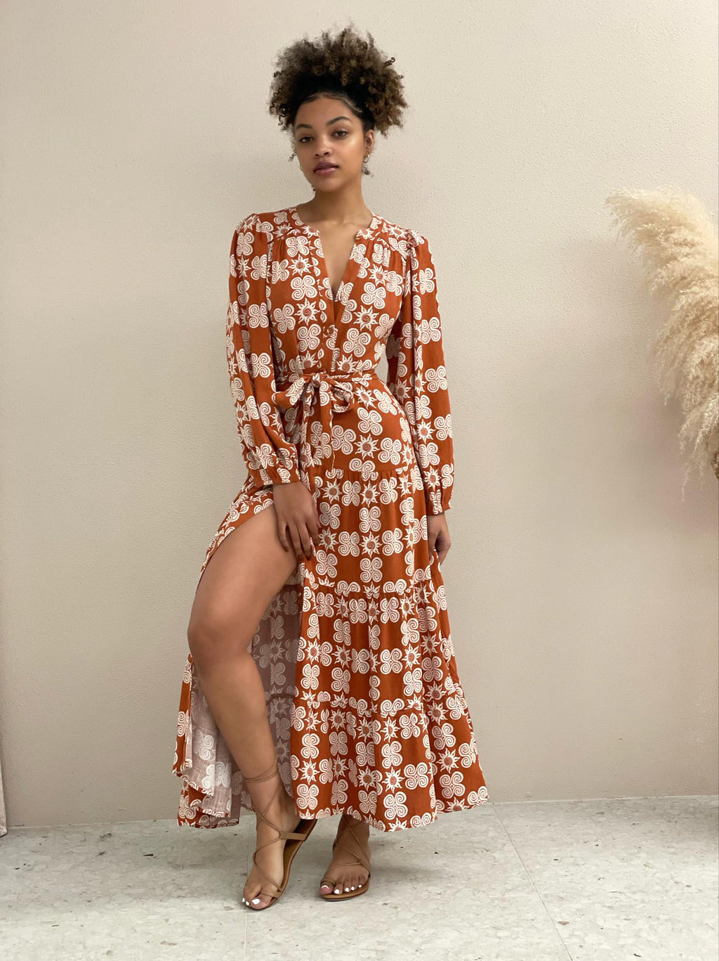 Soleil Maxi Dress