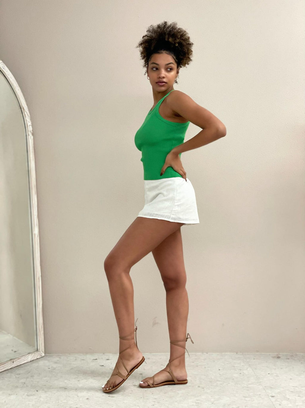 Retract Top - Green