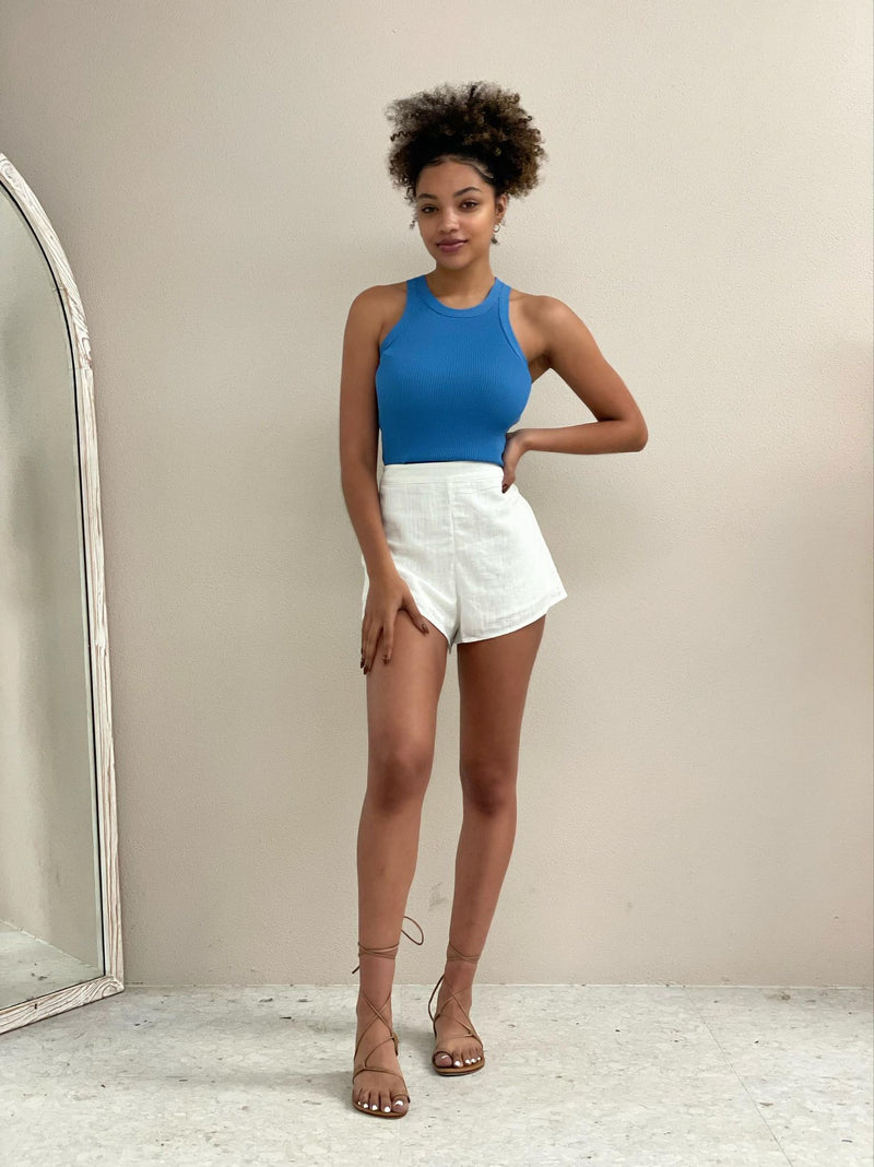 Retract Top - Blue