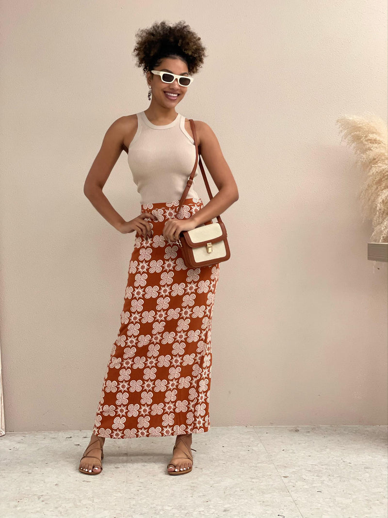 Soleil Maxi Skirt