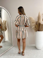 Rattan Buckle Dress