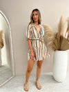 Rattan Buckle Dress