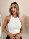 Valli Top - White