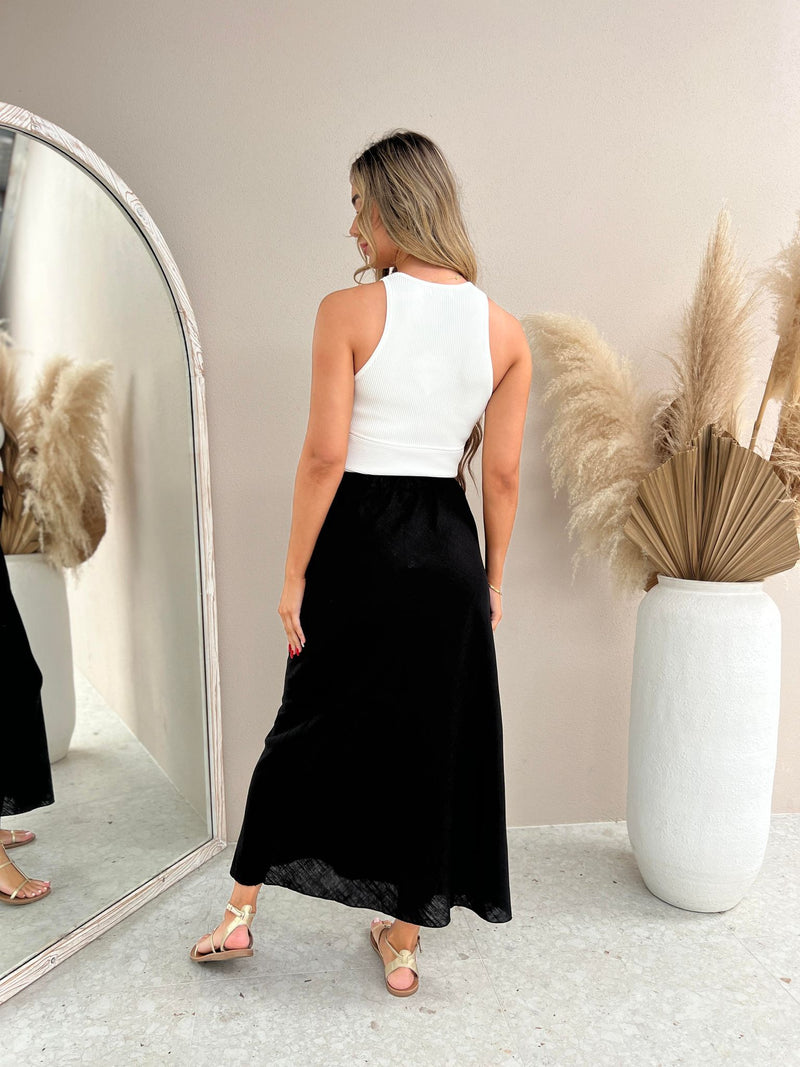 Valli Top - White