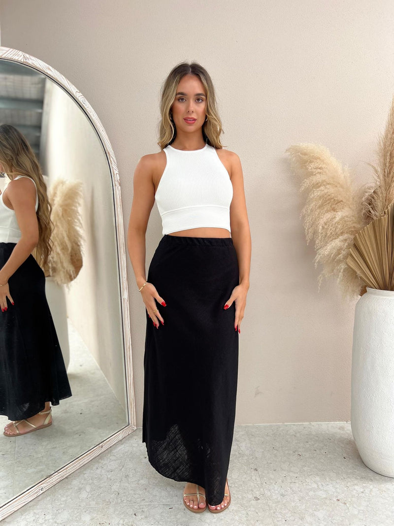 Valli Top - White