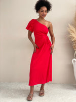 In time Dress - Red
