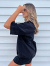 Positano Crochet Set - Black
