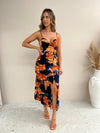 Midnight Floral Maxi