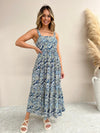 Zuma Maxi - Blue Paisley